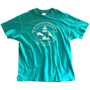 Vintage 90's SS T-Shirt Lakeside Presbyterian Church Size XL